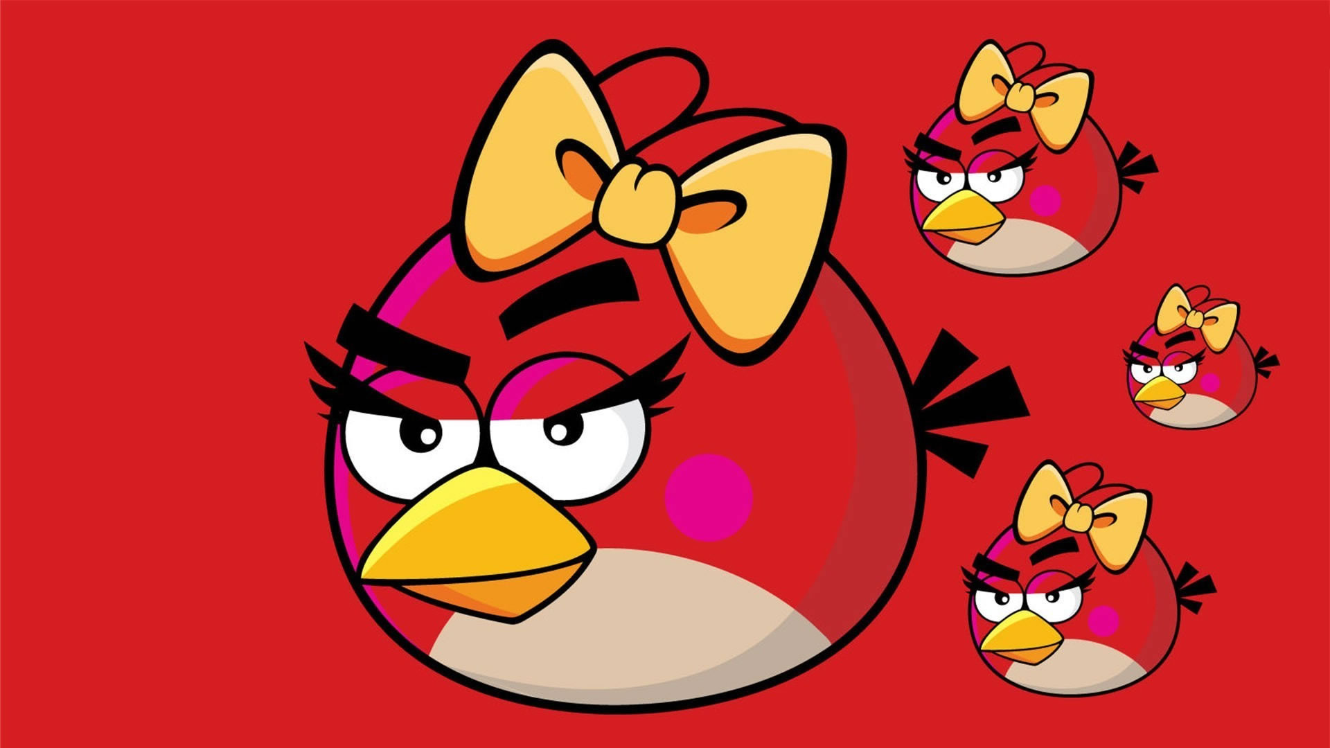 Pics Photos  3d Female Angry Bird Angry Birds Red Girl By Jeffrey 