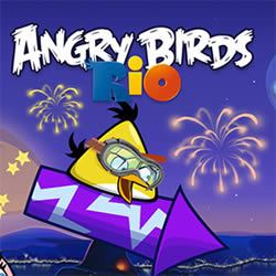 Angry Birds Rio Game Online