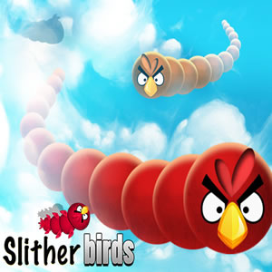 Slither Angry Birds