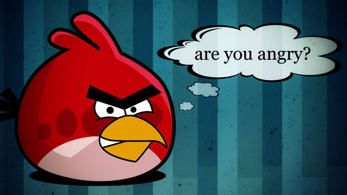 Angry Birds - Are you angry?