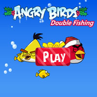 Angry Birds Double Fishing