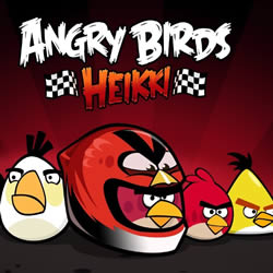 Angry Birds Heikki Wallpaper