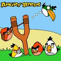 Angry Birds Slingshot