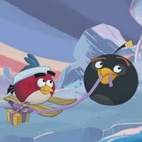 Angry Birds Wreck The Halls