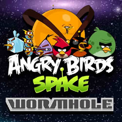 Angry Birds Space Wormhole