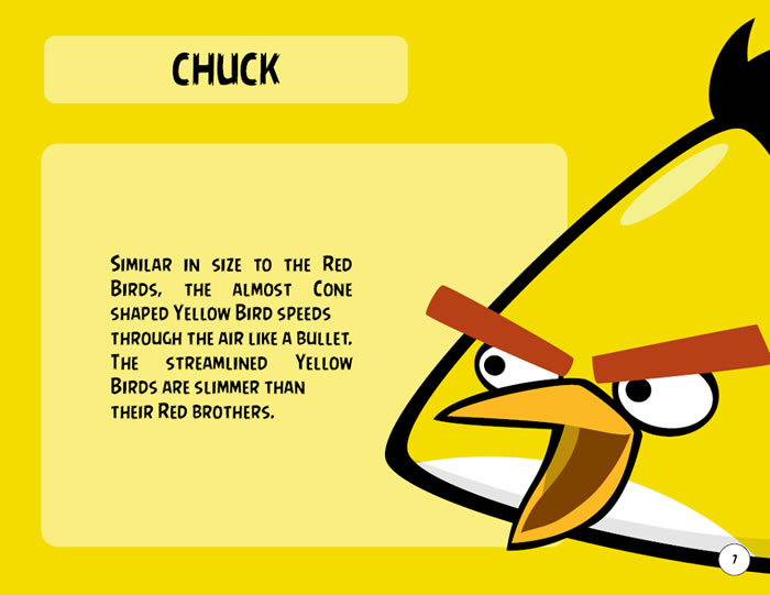Yellow Bird Character