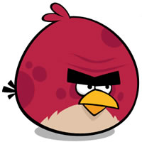 Big Brother Bird character - Angry Birds Characters