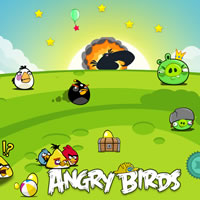 Angry Birds Crowd Wallpaper - Angry Birds Wallpapers