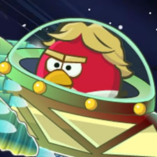 Angry Birds Star Airship Racing