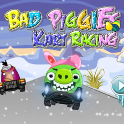 Bad Piggies Kart Racing