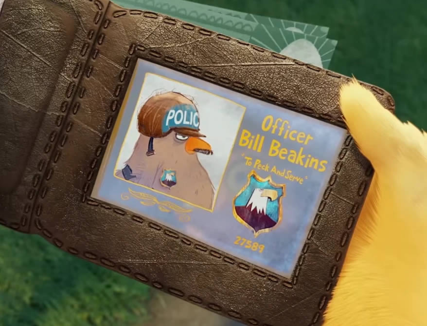 Officer Bill Beakins - The Angry Birds Movie Character
